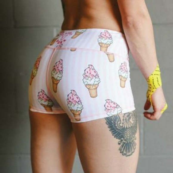 *SOLD* Beast Worx Ice Cream Shorts - Picture 2 of 3